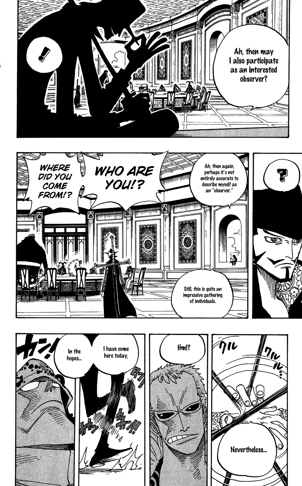 One Piece, Chapter 234 image 08